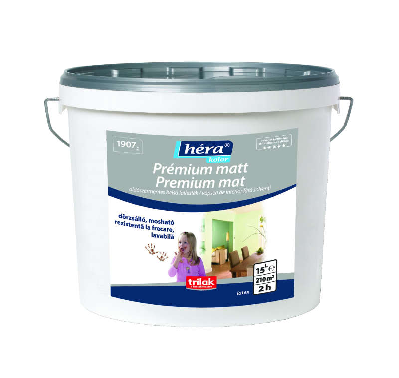 Trilak - Vopsea lavabila interior Hera Kolor Premium