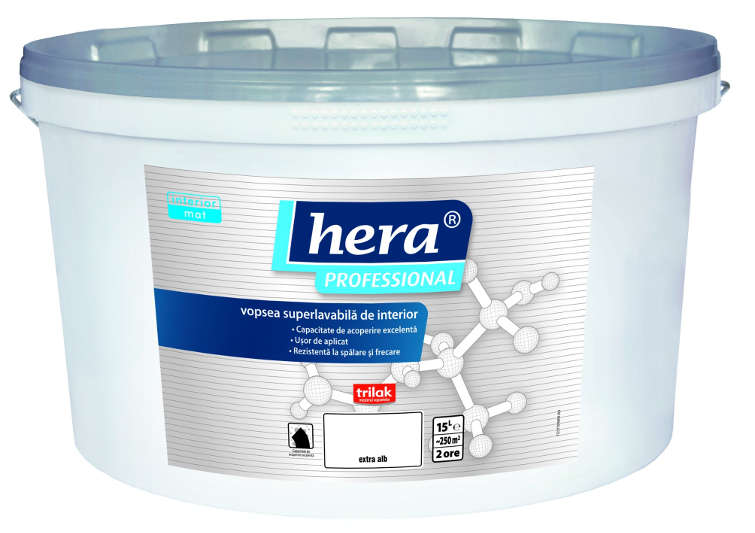 Trilak - Vopsea lavabila interior Hera Professional
