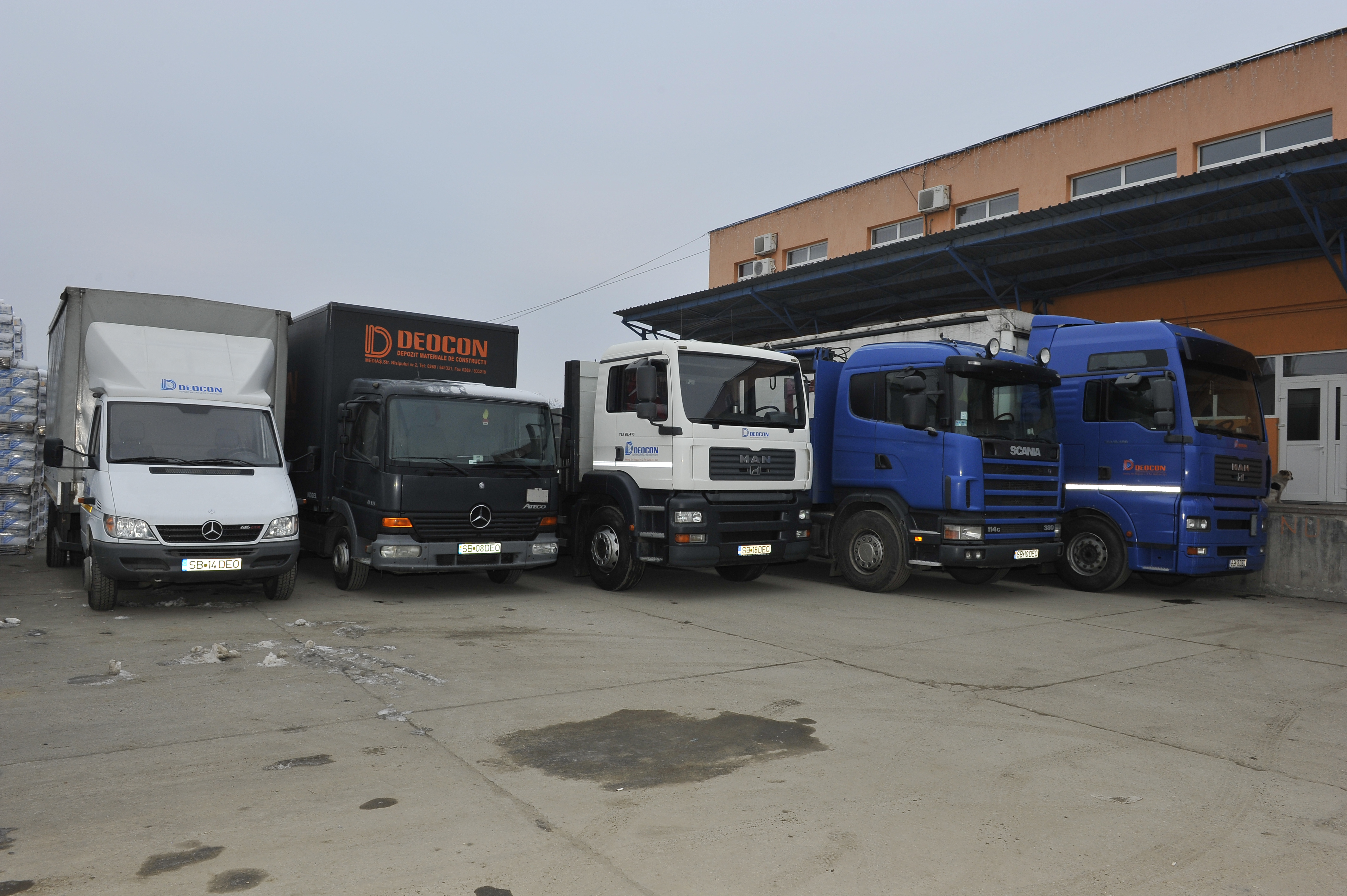 Transport la domiciliul clientului