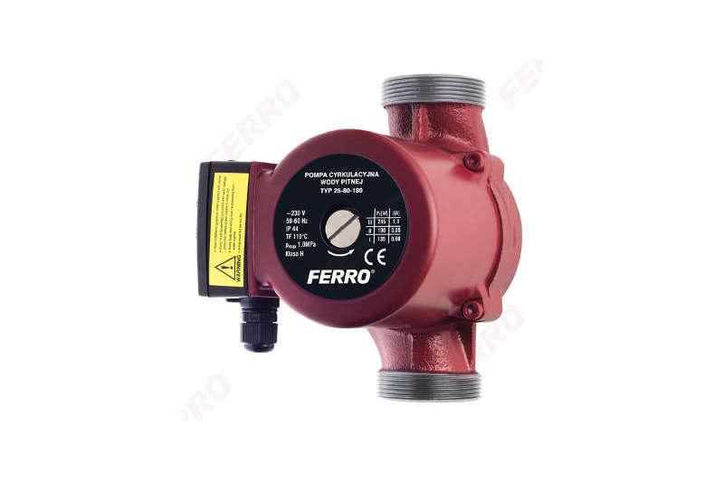 Pompa Ferro 25-80 180