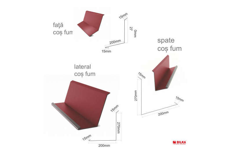 Bilka - Set cos de fum