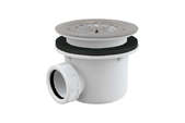 Alca Plast - Sifon cadita cu sita de inox A48