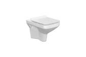 Cersanit - Set vas WC Como suspendat cu capac
