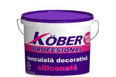 Kober - Tencuiala siliconata bob de orez - alba