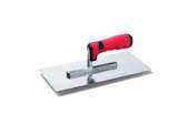 Gletiera inox cu maner cauciuc