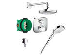 Hansgrohe - Set dus ingropat design Croma Select E / Ecostat E