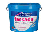 Kober - Vopsea lavabila exterior Fassade 15 ltr + grund zidarie 3 ltr