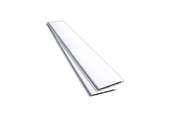 Lambriu PVC -alb  10 cm