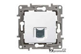 Niloe - Priza RJ45 CAT6 UTP alba 664773