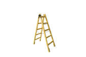 Scara lemn 2 x 5 trepte