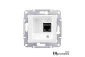 Schneider New Sedna - Priza UTP CAT6 111461