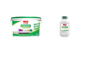 Trilak - Vopsea lavabila interior Dispersit Brilliant White 15 ltr + grund 4 ltr