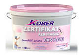 Kober - Vopsea lavabila interior Zertifikat Alb Magic