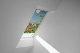 Velux - Rulori interioare