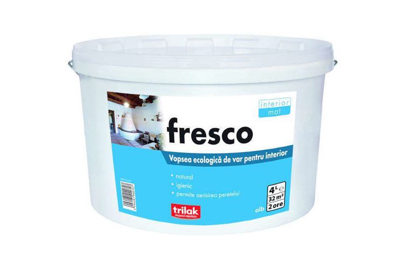 Trilak - Vopsea lavabila interior Fresco